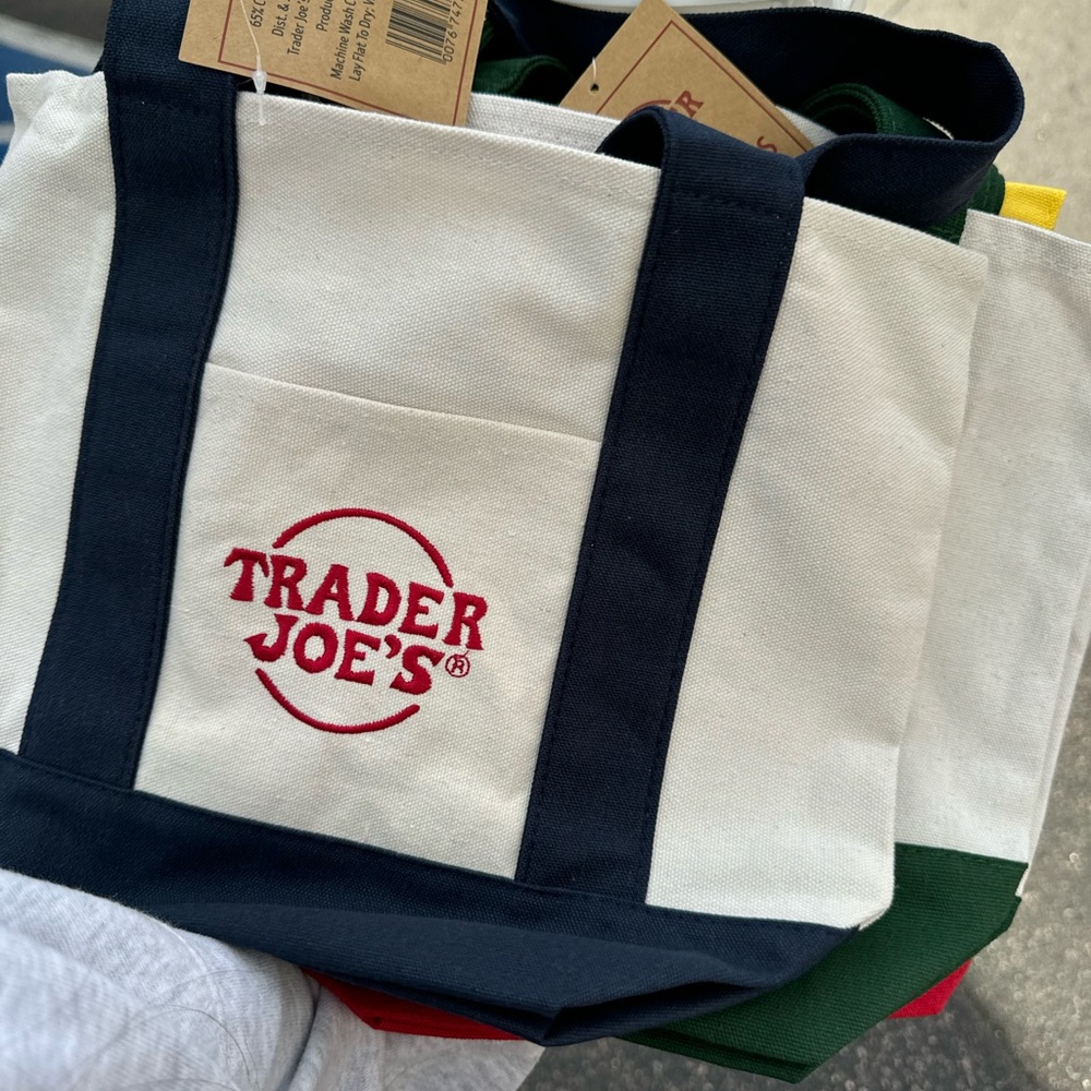Trader Joe’s tote bags!